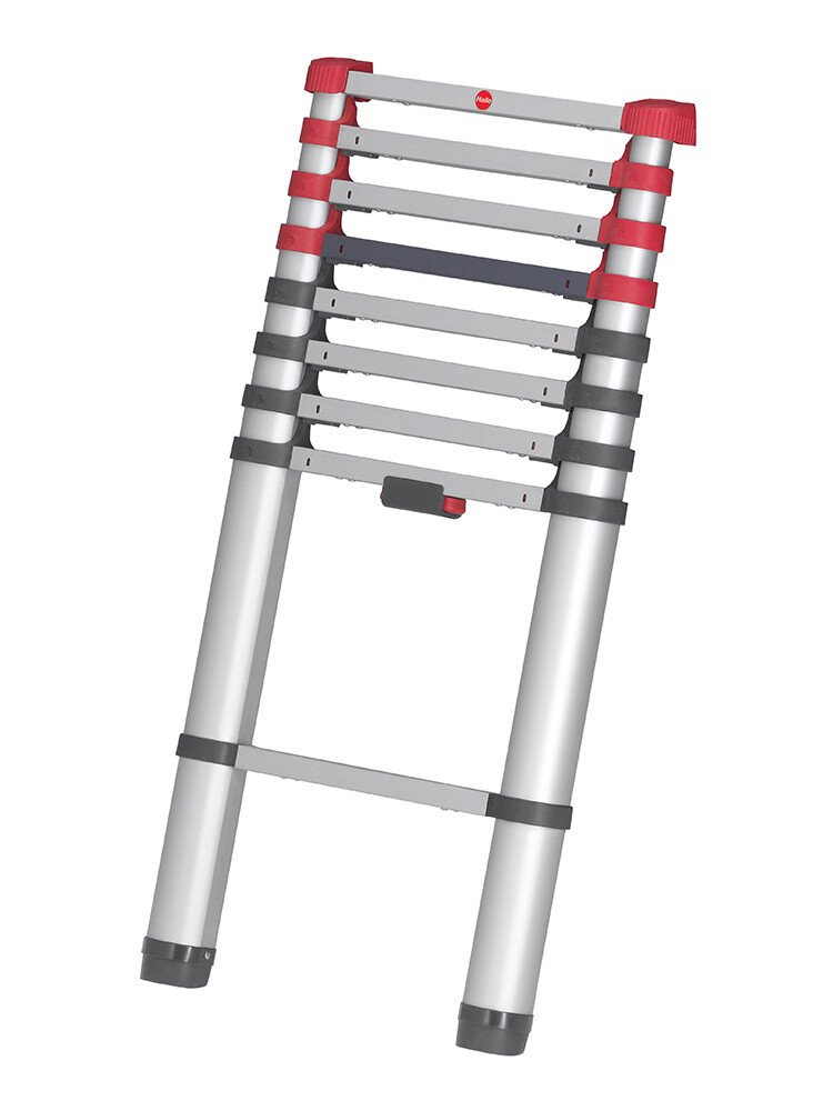 Hailo T80 FlexLine – drabina teleskopowa, 9 szczebli